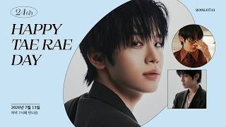 [ZB1 B-DAY LIVE] Happy Birthday to TAE RAE