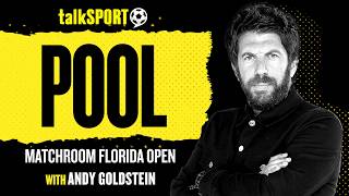 LIVE: Andy Goldstein vs Michael Yednak | Florida Open Pool Championship | Matchroom x talkSPORT