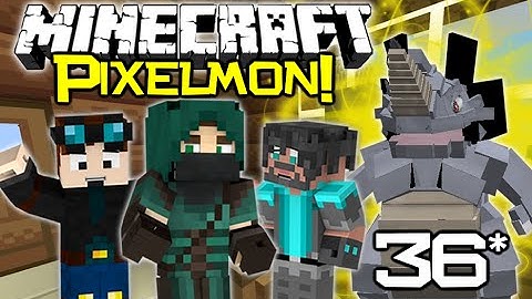 DR. WHO? ;) Minecraft PixelCore PIXELMON MOD Let