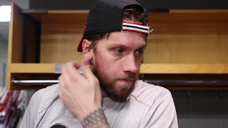 Markstrom, Nemec, Keefe Speak To The Media After A 4-3 Ot Win At Chicago