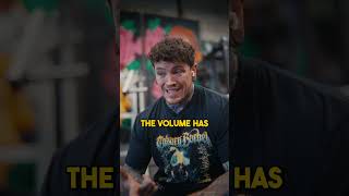 When should you adjust your training volume?