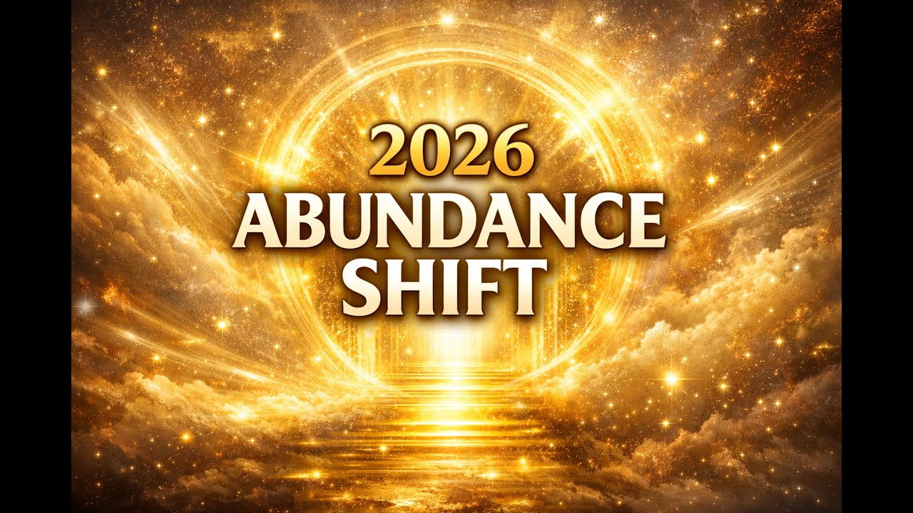 2026 Prosperity Shift — Luck, Abundance & Financial Flow