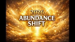 2026 Prosperity Shift — Luck, Abundance & Financial Flow / SovereignRadiance™