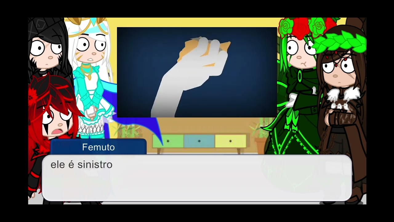 Kaijus fêmeas reagem ao Godzilla VS SCP 682