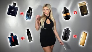 Woman Reacts 8 Popular Men's Fragrances | Blind Battle (Bleu de Chanel, Sauvage, 1 Million &amp; More)