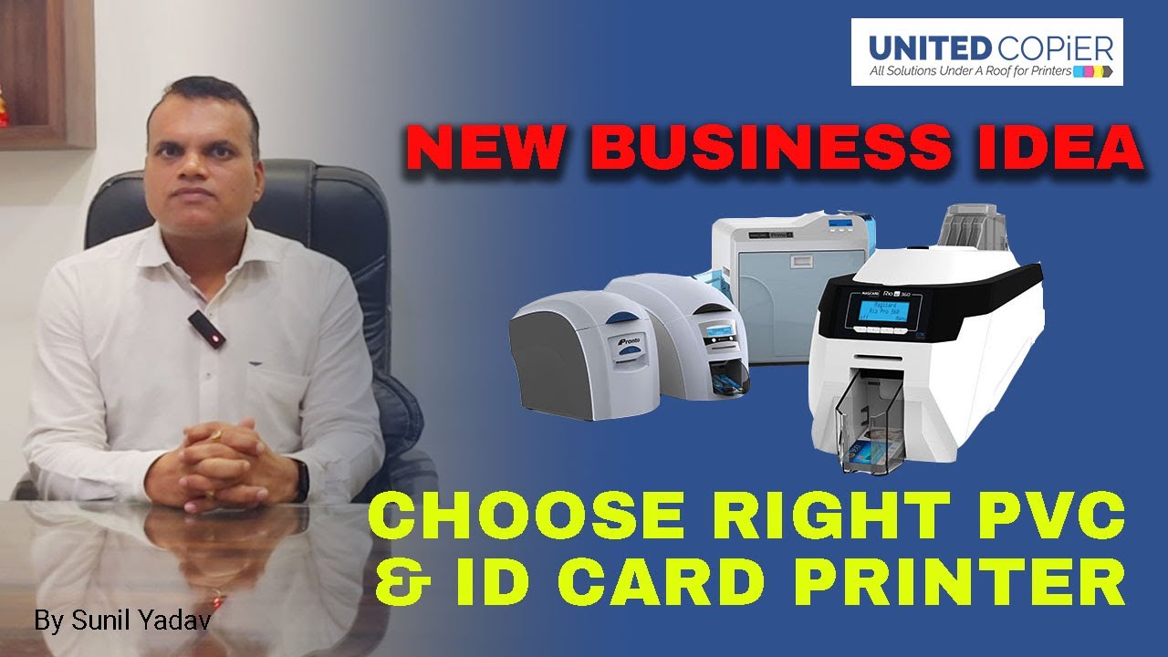 Best PVC Card & ID Card Printers, How to Choose the Right PVC Card Printer