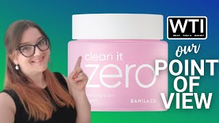 Our Point of View on BANILA CO Clean It Zero Cleansing Balm From Amazon
