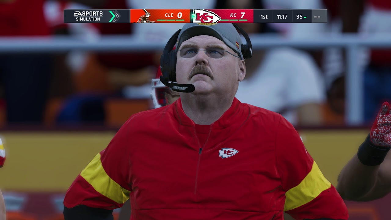 Madden NFL 21 - (AFC Divisional Playoffs) Cleveland Browns vs Kansas City Chiefs
