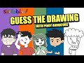 GUESS THE DRAWING WITH PINOY ANIMATORS | SKRIBBL