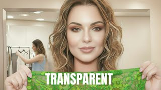 4K Mesh See Through Try-On Haul 2025 Transparent Bikini Fashion