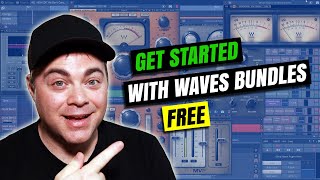 Get Into Waves Plugins Free With Waves Music Maker Access