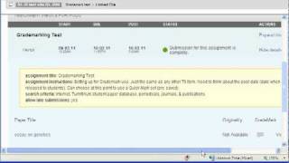 How to get feedback in grademark through Blackboard as a student