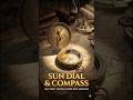 Unlocking the Secrets of an Ancient Sun Dial & Compass | Navigation Mechanism #astronomicalclock #ai