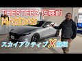 THESTEEZ 佐藤的 MAZDA3 スカイアクティブX 解説 マツダ3