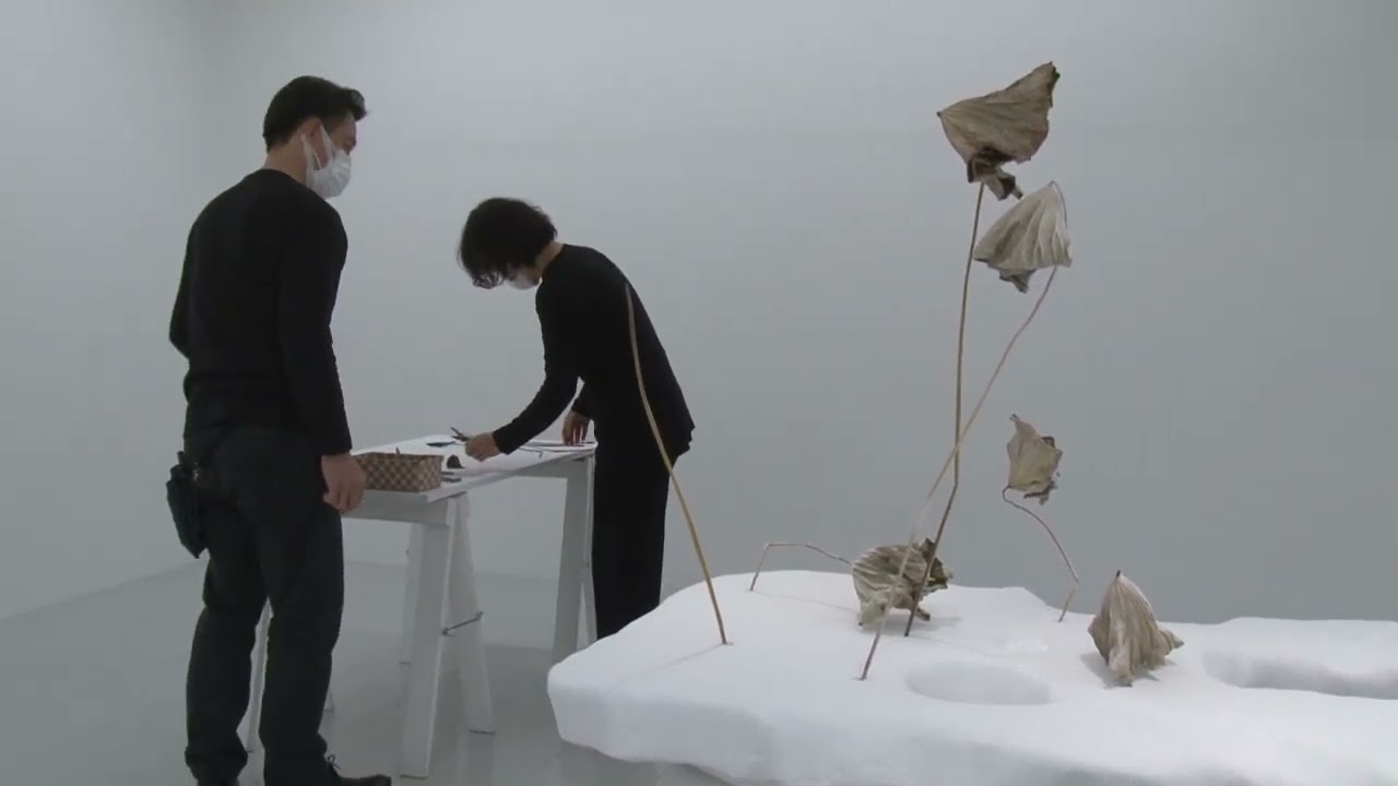 花をアートへ | EXHIBITIONS | 東京画廊 + BTAP TOKYO GALLERY +