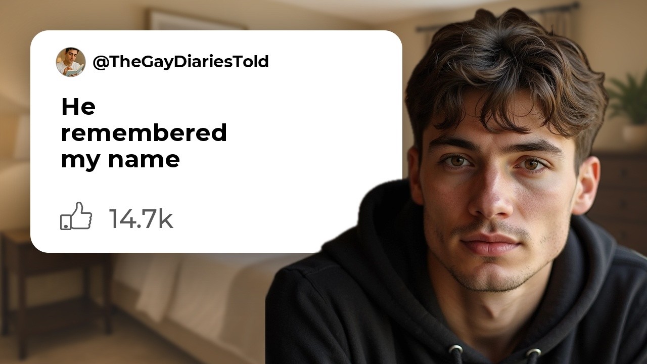 He Called My Name Twice—Then Pulled Me Over Again | Gay Love Story