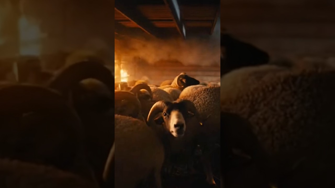 Hero Dog Saves Rams From Burning Barn | Real Animal Rescue