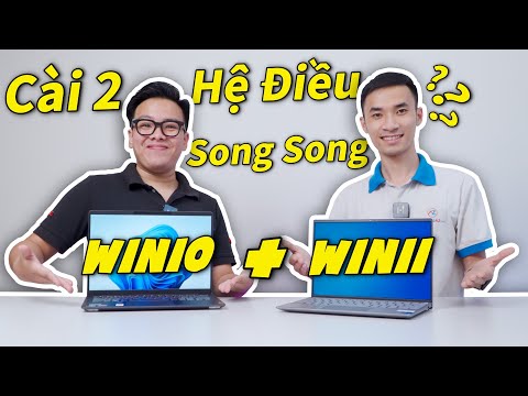 Video Cách cài Song Song 2 Hệ Điều Hành Windows 10 và... - youtube