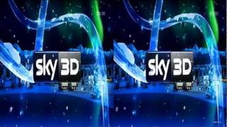 Sky 3D Italy Christmas Ident #2 1080p 2011