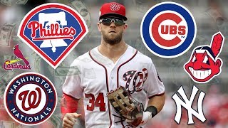 These Teams MUST Sign Bryce Harper - 2019 MLB Free Agency