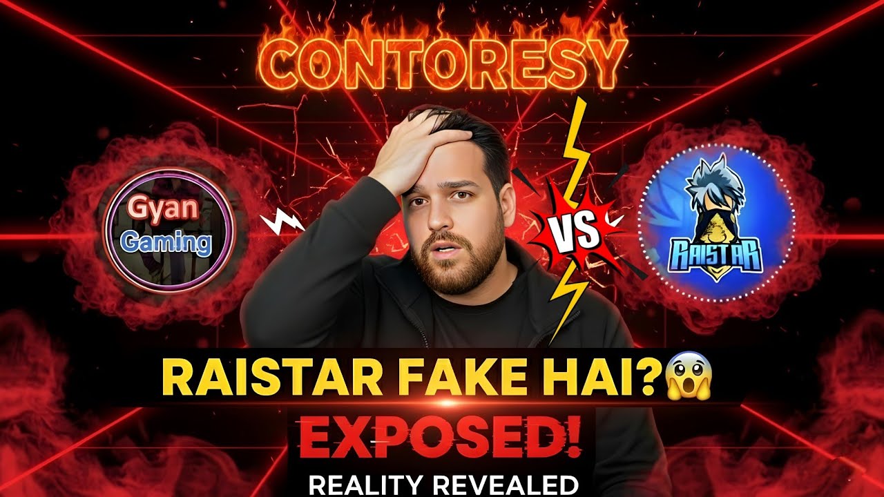Raistar vs Bin Zaid Gaming: The Real Story 😱| Fake Youtubers Exposed?🔥Gyan Gaming vs Bin Zaid Gaming