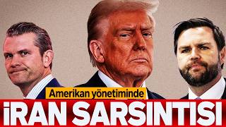 AMERİKAN YÖNETİMİNDE İRAN KRİZİ. TÜM DENGELER ALTÜST OLDU. BERCN TUTAR ANLATTI. SESLİ MAKALE