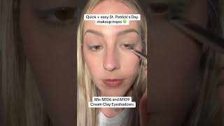Quick and Easy St. Patrick's Day Makeup Inspo