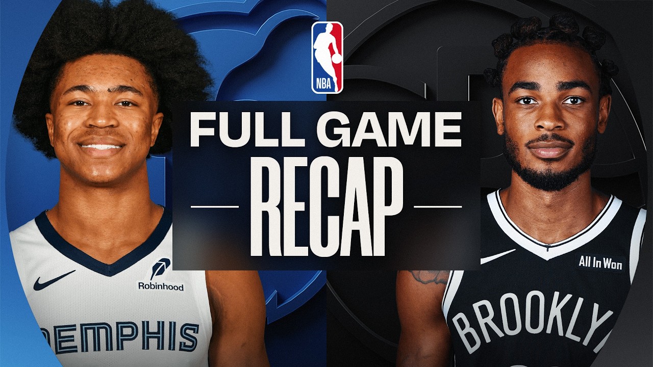 NBA: Nets vs Grizzlies