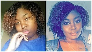 Wash &amp; Go-- Updated Routine/ New Routine/ Experiment