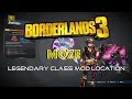 Borderlands 3 | Where To Get MOZE "Legendary Class Mod" | Sanctified Betty Blaster