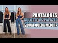 PANTALONES | CULOTTE VS PALAZZO ¿Cuál es mejor? ✅ Dani Mateluna Asesora de Imagen.