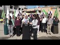 النساء في شمال وشرق سوريا يتضامن مع الانتفاضة النسائية في روجهلات وإيران قامشلو 