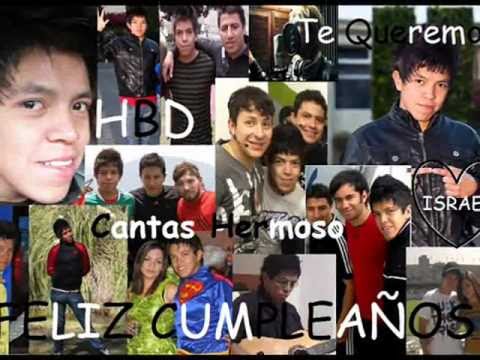 Feliz Cumpleaños Israel