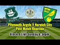 Hardie Keeps the Canaries caged! Post Mach Reaction #PAFC V #NCFC