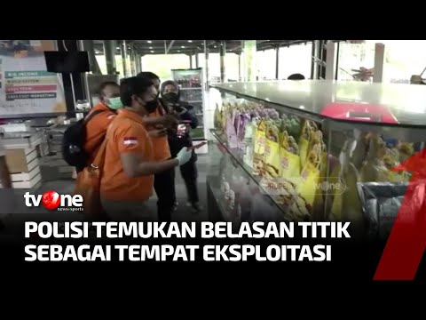 Tim Inafis Polda Jatim Olah TKP Dugaan Tempat Eksploitasi Korban Julianto Eka Putra| tvOne