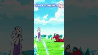la inocencia de emilia #rezero #emilia #anime #animeedit #animes