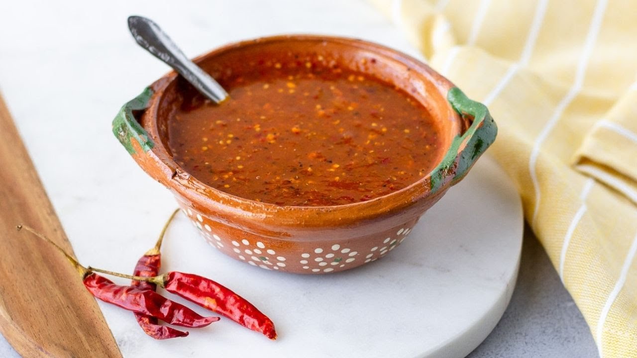 Chile de Arbol Salsa | Thai Caliente Mexican Recipes