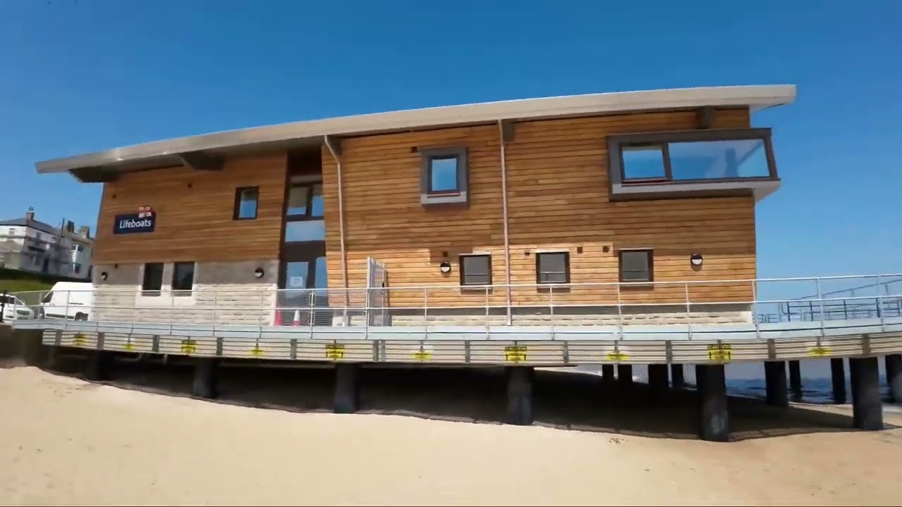 Betafpv Pavo20 in Windy Cleethorpes.