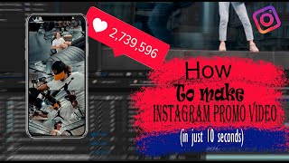 How to make instagram promo video in just 10 seconds screenshot 5