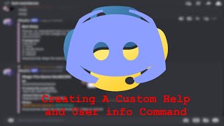 Hikari Tutorial #3 Creating A Custom Help Command and User Info Command in Lightbulb