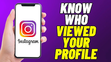 How To Know Who Viewed My Instagram profile Without App - QUICK TUTORIAL