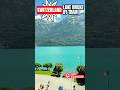 Switzerland By Train Lake Brienz #travel #switzerland #swissalps #train
