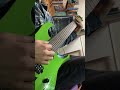 Lune - Ghost (Guitar Cover) #Shorts #Metal #Djent