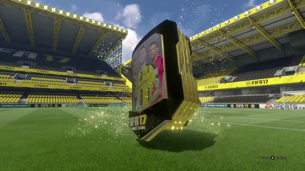 TOTW WALKOUT IN A TWO PLAYERS PACK!