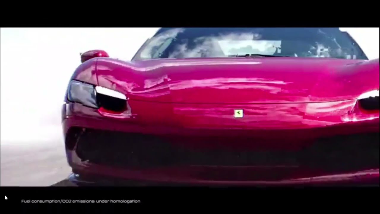 Ferrari 296 GTB [LUXURY CAR] #short