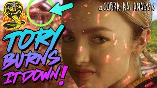 TORY BURNS the LaRussos' HOUSE to the ground in SEASON 53 proofs revealed! (a Cobra Kai Analysis)