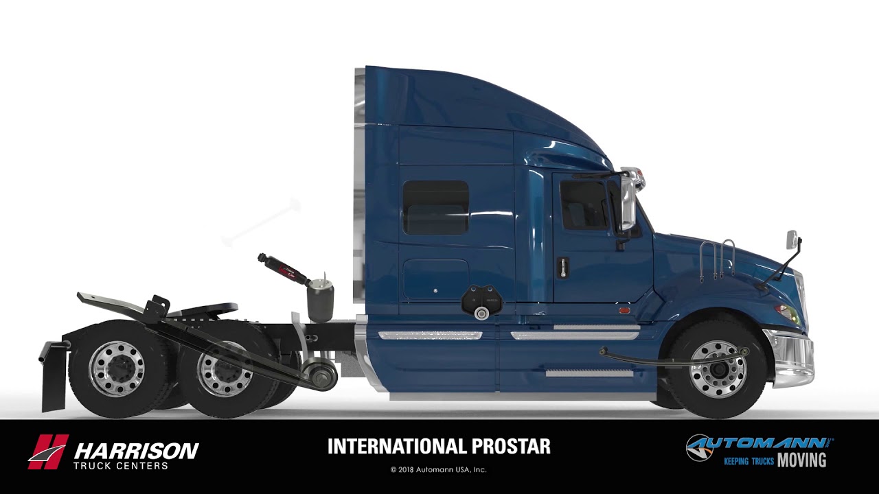 Harrison Truck Center/Automann Parts International Prostar YouTube