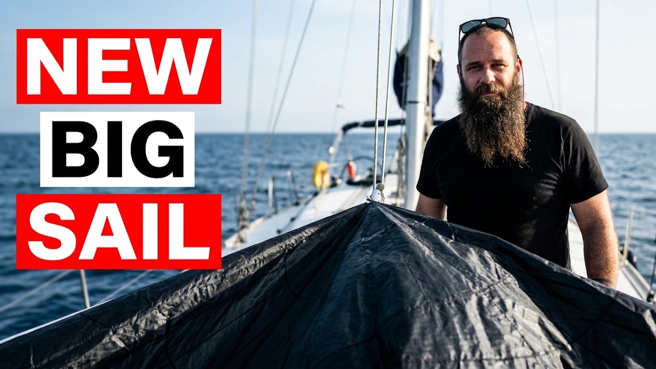 ⁣New Code Zero, Preventer Plans & Electrical Panel Overhaul || Sailing SV Goat ep 109