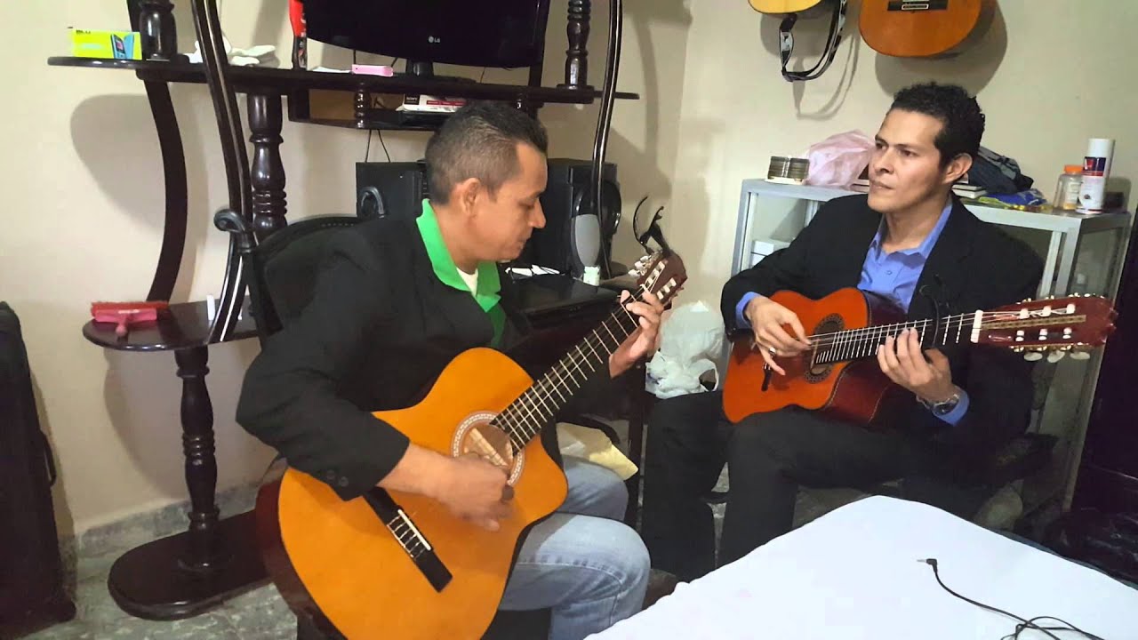 Dúo Voces y cuerdas para cristo (Loor a ti mi Dios )