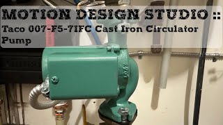 Failed : Taco 007-F5-7IFC Circulator Pump